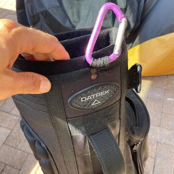 Golf cart bag 5 dividers by Datek - Picture 6 of 10